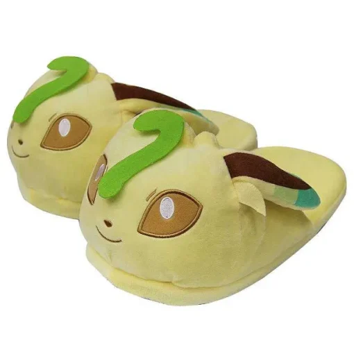Pkm.store Sonstiges Merchandise-Snorlax, Pikachu, Evoli U. A. Plusch Hausschuhe (Grose: 35-40)