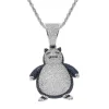 Pkm.store Pokemon Schmuck-Snorlax Relaxo Hip Hop Kette