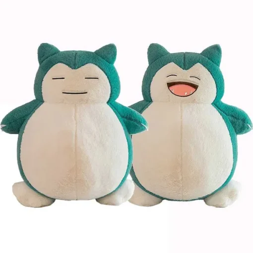 Pkm.store Pokemon Kuscheltiere-Snorlax Relaxo Kuscheltier In 2 Varianten (Ca. 30Cm)