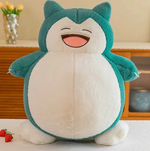 Pkm.store Pokemon Kuscheltiere-Snorlax Relaxo Kuscheltier In 2 Varianten (Ca. 30Cm)