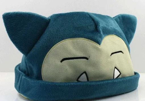Pkm.store Pokemon Mützen & Caps-Snorlax Relaxo Mutze Cosplay Beanie