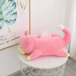 Pkm.store Sonstiges Merchandise-Snorlax Relaxo Oder Slowpoke Flegmon Pluschige Papiertuch Spender