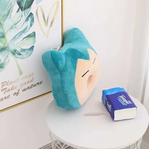 Pkm.store Sonstiges Merchandise-Snorlax Relaxo Oder Slowpoke Flegmon Pluschige Papiertuch Spender
