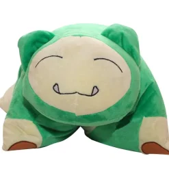 Pkm.store Pokemon Kuscheltiere-Snorlax Relaxo Plusch Kissen (Ca. 45Cm)