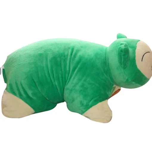 Pkm.store Pokemon Kuscheltiere-Snorlax Relaxo Plusch Kissen (Ca. 45Cm)