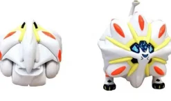 Pkm.store Pokemon Spielzeug-Solgaleo Figur Mit Pokeball Pokemon Spielzeug