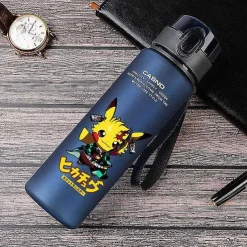 Pkm.store Sommer-Sport Und Trinkflasche Mit Pokemon Pikachu Motiv