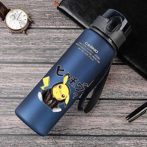 Pkm.store Sonstiges Merchandise-Sport Und Trinkflasche Mit Pokemon Pikachu Motiv