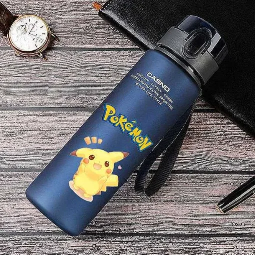 Pkm.store Sonstiges Merchandise-Sport Und Trinkflasche Mit Pokemon Pikachu Motiv