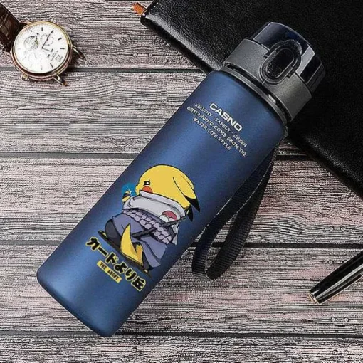 Pkm.store Sonstiges Merchandise-Sport Und Trinkflasche Mit Pokemon Pikachu Motiv