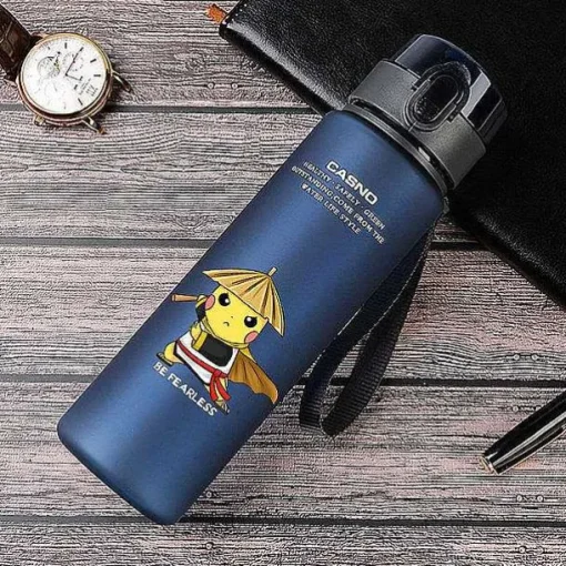 Pkm.store Sonstiges Merchandise-Sport Und Trinkflasche Mit Pokemon Pikachu Motiv