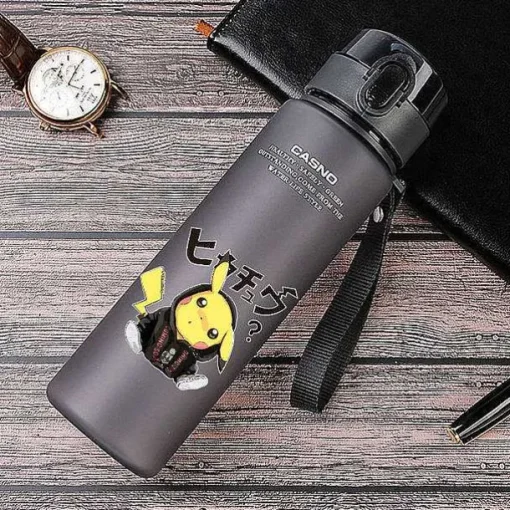 Pkm.store Sonstiges Merchandise-Sport Und Trinkflasche Mit Pokemon Pikachu Motiv