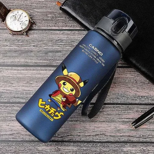 Pkm.store Sonstiges Merchandise-Sport Und Trinkflasche Mit Pokemon Pikachu Motiv