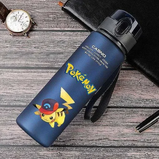 Pkm.store Sonstiges Merchandise-Sport Und Trinkflasche Mit Pokemon Pikachu Motiv