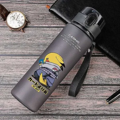 Pkm.store Sonstiges Merchandise-Sport Und Trinkflasche Mit Pokemon Pikachu Motiv