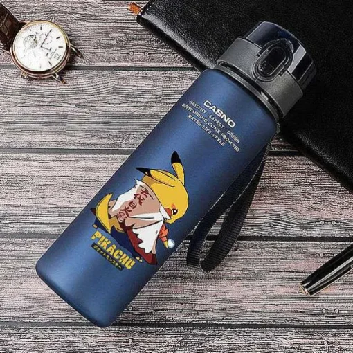 Pkm.store Sonstiges Merchandise-Sport Und Trinkflasche Mit Pokemon Pikachu Motiv