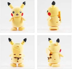 Pkm.store Pokemon Spielzeug-Sprechender Pikachu (Ca. 15Cm)