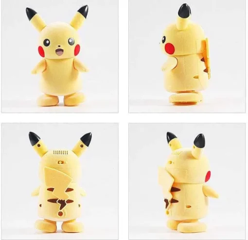 Pkm.store Pokemon Spielzeug-Sprechender Pikachu (Ca. 15Cm)