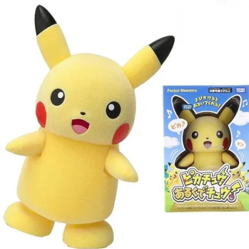 Pkm.store Pokemon Spielzeug-Sprechender Pikachu (Ca. 15Cm)