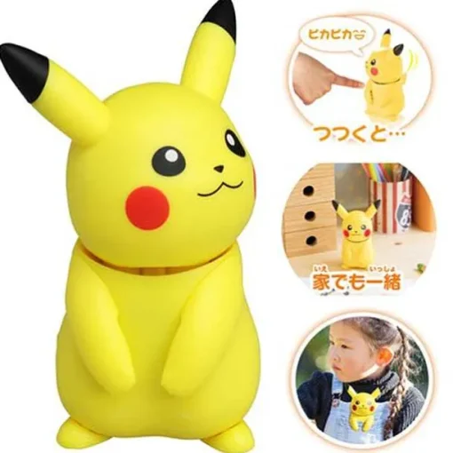 Pkm.store Pokemon Spielzeug-Sprechender Pikachu, Evoli Oder Plinfa - Tomy Pokemon Spielzeug