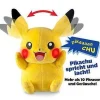 Pkm.store Pokemon Kuscheltiere-Sprechender Pikachu Kuschel Pokemon - Pikachu Spricht Und Lacht