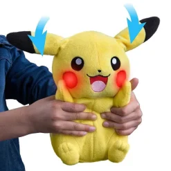 Pkm.store Pokemon Kuscheltiere-Sprechender Pikachu Kuschel Pokemon - Pikachu Spricht Und Lacht