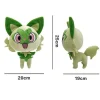 Pkm.store Pokemon Kuscheltiere-Sprigatito Felori Kuscheltier Pokemon (Ca.25X20Cm)