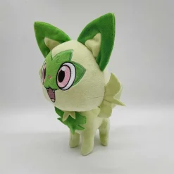 Pkm.store Pokemon Kuscheltiere-Sprigatito Felori Kuscheltier Pokemon (Ca.25X20Cm)