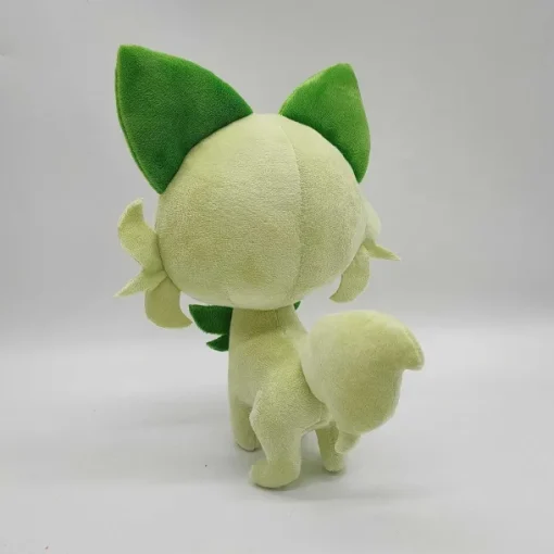 Pkm.store Pokemon Kuscheltiere-Sprigatito Felori Kuscheltier Pokemon (Ca.25X20Cm)
