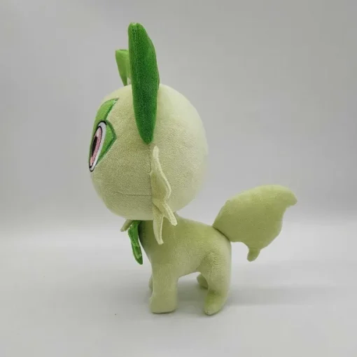 Pkm.store Pokemon Kuscheltiere-Sprigatito Felori Kuscheltier Pokemon (Ca.25X20Cm)