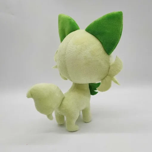 Pkm.store Pokemon Kuscheltiere-Sprigatito Felori Kuscheltier Pokemon (Ca.25X20Cm)
