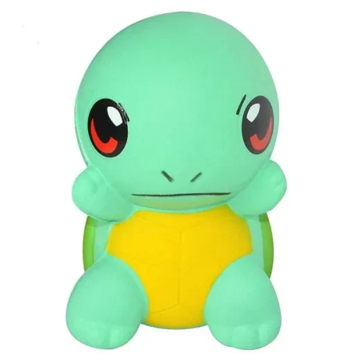 Pkm.store Sonstiges Merchandise-Squirtle Schiggy Squeeze Squezie Knautsch Pokemon