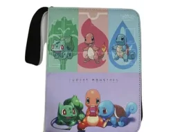 Pkm.store Sonstiges Merchandise-Stabile Pokemon Sammel Karten Schutz Tasche Fur 200 Oder 400 Karten