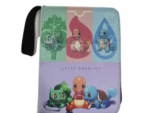 Pkm.store Sonstiges Merchandise-Stabile Pokemon Sammel Karten Schutz Tasche Fur 200 Oder 400 Karten