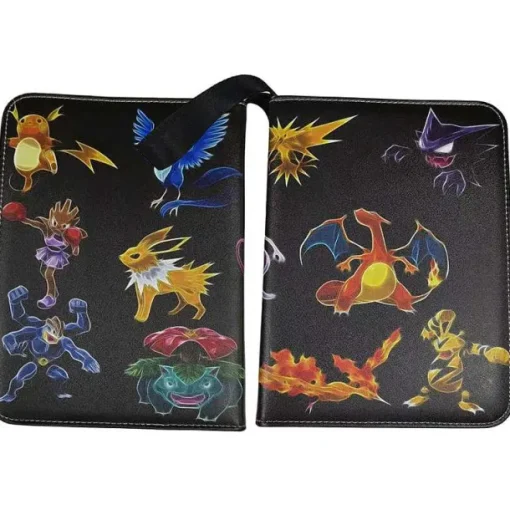 Pkm.store Sonstiges Merchandise-Stabile Pokemon Sammel Karten Schutz Tasche Fur 200 Oder 400 Karten