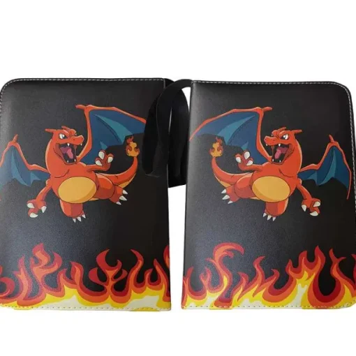 Pkm.store Sonstiges Merchandise-Stabile Pokemon Sammel Karten Schutz Tasche Fur 200 Oder 400 Karten