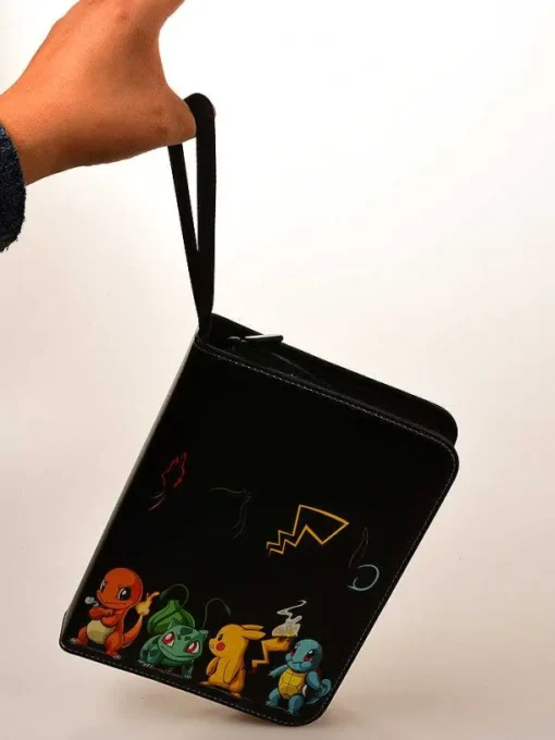 Pkm.store Sonstiges Merchandise-Stabile Pokemon Sammel Karten Schutz Tasche Fur 200 Oder 400 Karten