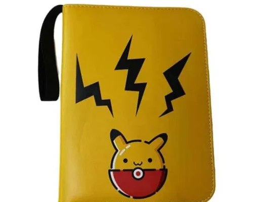 Pkm.store Sonstiges Merchandise-Stabile Pokemon Sammel Karten Schutz Tasche Fur 200 Oder 400 Karten