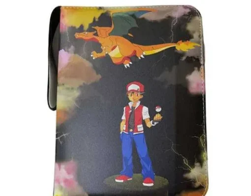 Pkm.store Sonstiges Merchandise-Stabile Pokemon Sammel Karten Schutz Tasche Fur 200 Oder 400 Karten