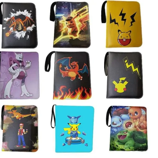 Pkm.store Sonstiges Merchandise-Stabile Pokemon Sammel Karten Schutz Tasche Fur 200 Oder 400 Karten