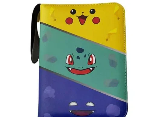 Pkm.store Sonstiges Merchandise-Stabile Pokemon Sammel Karten Schutz Tasche Fur 200 Oder 400 Karten