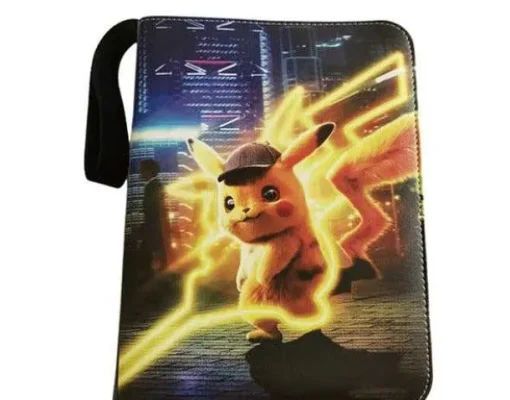 Pkm.store Sonstiges Merchandise-Stabile Pokemon Sammel Karten Schutz Tasche Fur 200 Oder 400 Karten