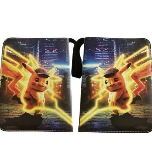 Pkm.store Sonstiges Merchandise-Stabile Pokemon Sammel Karten Schutz Tasche Fur 200 Oder 400 Karten