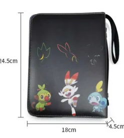 Pkm.store Sonstiges Merchandise-Stabile Pokemon Sammel Karten Schutz Tasche Fur 200 Oder 400 Karten
