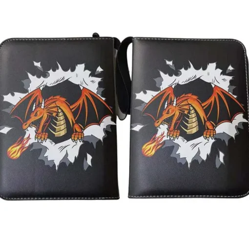 Pkm.store Sonstiges Merchandise-Stabile Pokemon Sammel Karten Schutz Tasche Fur 200 Oder 400 Karten