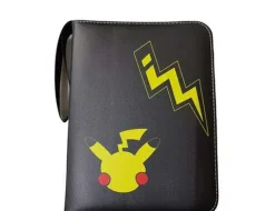 Pkm.store Sonstiges Merchandise-Stabile Pokemon Sammel Karten Schutz Tasche Fur 200 Oder 400 Karten