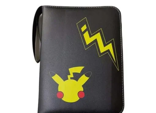Pkm.store Sonstiges Merchandise-Stabile Pokemon Sammel Karten Schutz Tasche Fur 200 Oder 400 Karten