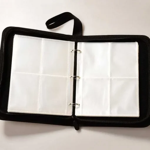 Pkm.store Sonstiges Merchandise-Stabile Pokemon Sammel Karten Schutz Tasche Fur 200 Oder 400 Karten