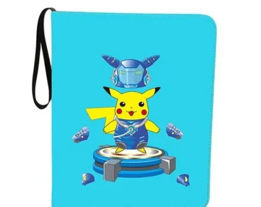 Pkm.store Sonstiges Merchandise-Stabile Pokemon Sammel Karten Schutz Tasche Fur 200 Oder 400 Karten