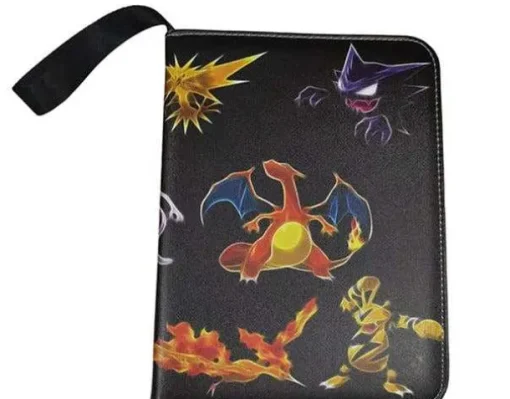 Pkm.store Sonstiges Merchandise-Stabile Pokemon Sammel Karten Schutz Tasche Fur 200 Oder 400 Karten